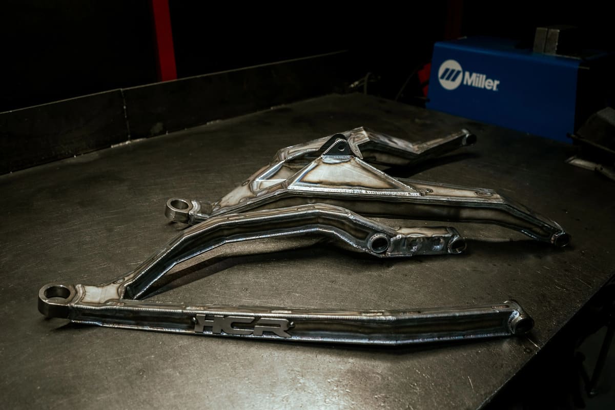 HCR Suspension Can-Am Maverick X3 XRS 72" Dual Sport Lower Shock Mount Front A-Arms