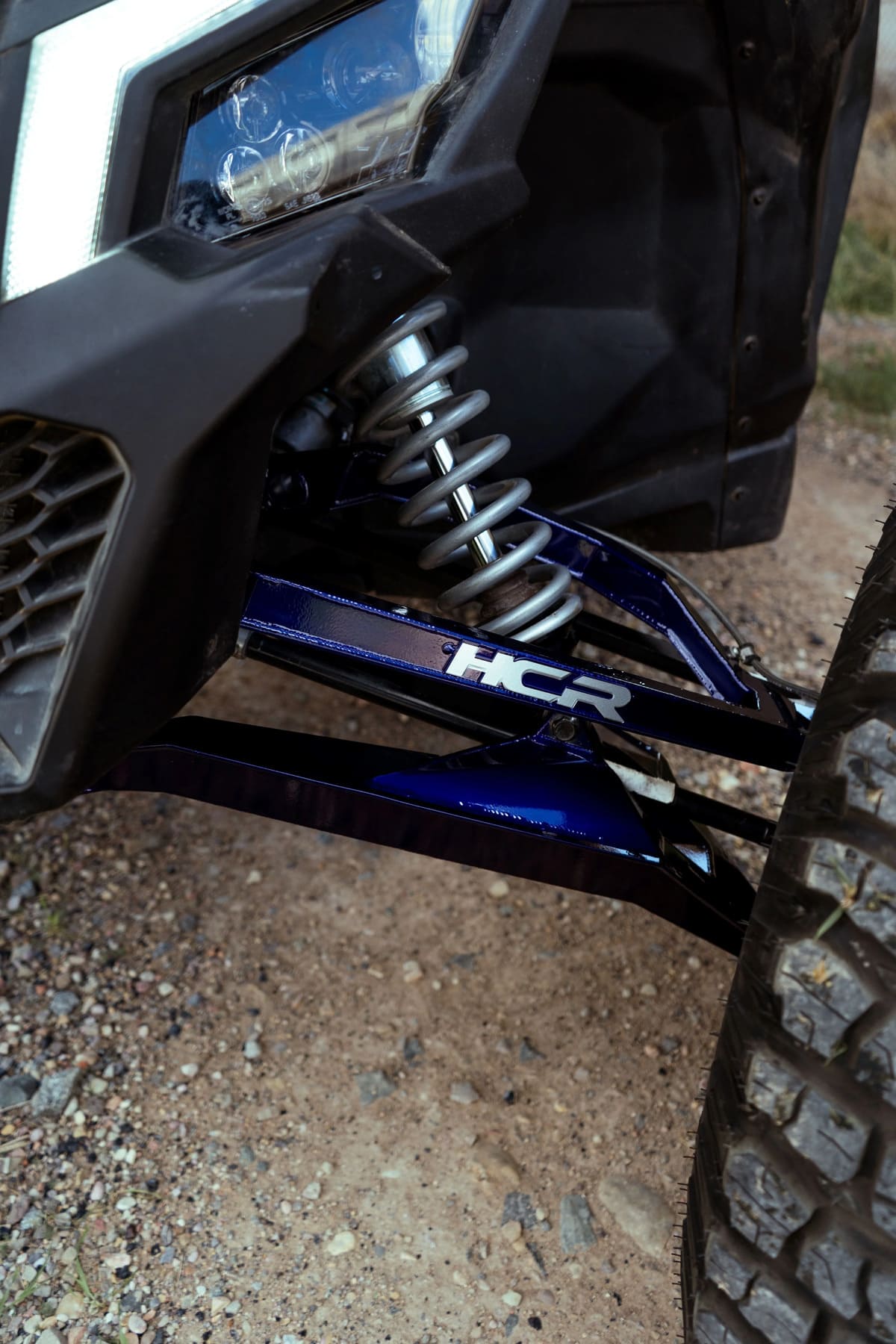 HCR Suspension Can-Am Maverick X3 XRS 72" Dual Sport Lower Shock Mount Front A-Arms