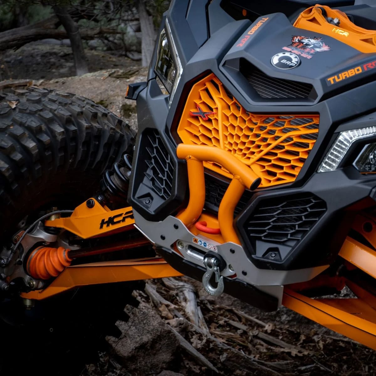 HCR Suspension Can-Am Maverick X3 XRS 72" Dual Sport OEM Replacement Front A-Arms