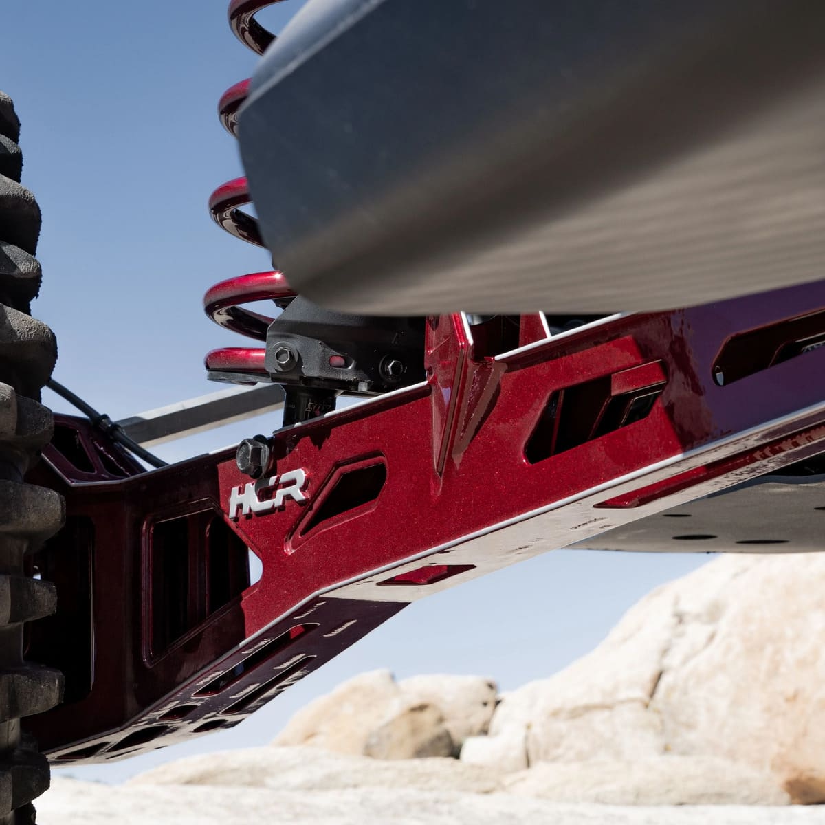 HCR Suspension Can-Am Maverick X3 XRS 72" Duner OEM Replacement Trailing Arms