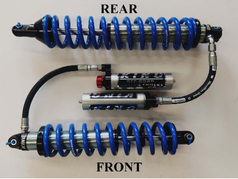 HCR Suspension Kawasaki Teryx Gen 2/T4 Moab Edition Long Travel Suspension Kit