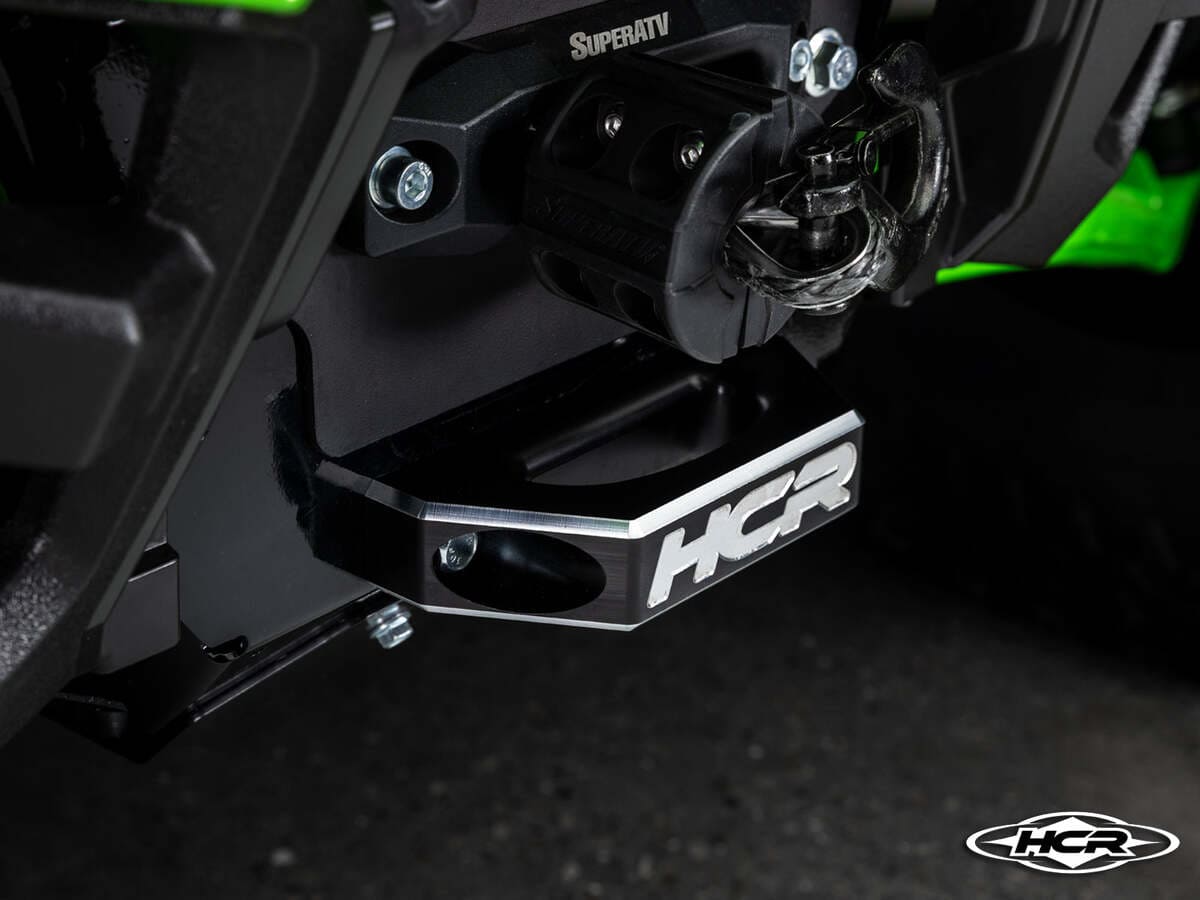 HCR Suspension Kawasaki Teryx H2 Billet Aluminum Tow Loop