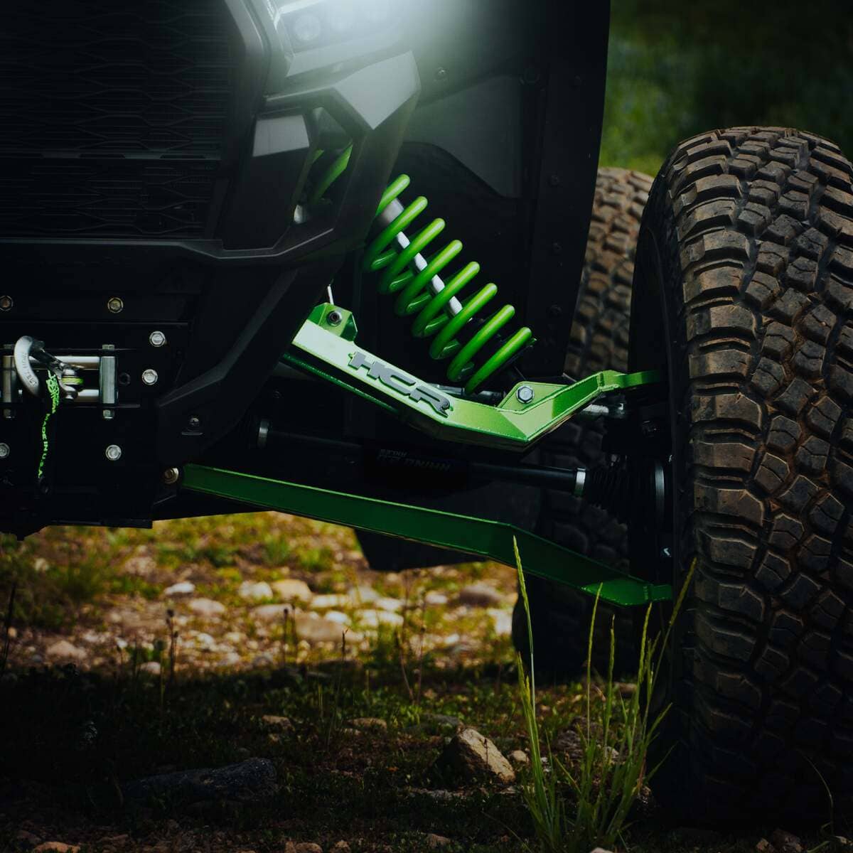 HCR Suspension Kawasaki Teryx KRX 1000 2 & 4 Seat Long-Travel Suspension System