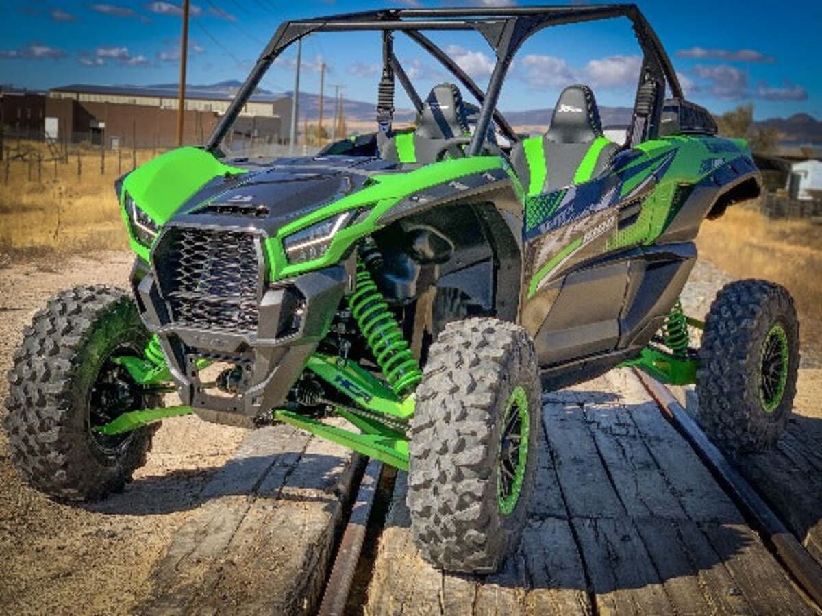 HCR Suspension Kawasaki Teryx KRX 1000 2 & 4 Seat Long-Travel Suspension System