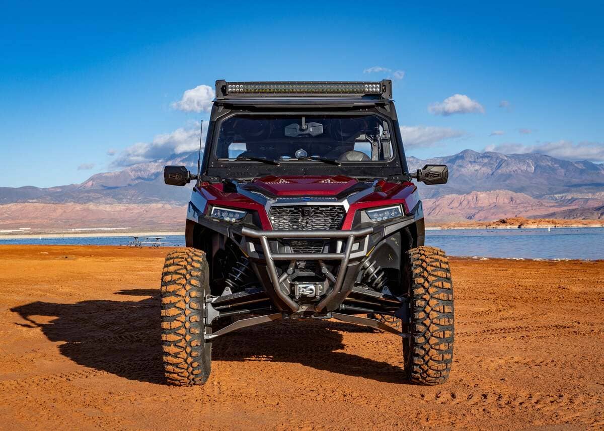 HCR Suspension Polaris General 1000 OEM 2.5" Width Forward Offset A-Arms