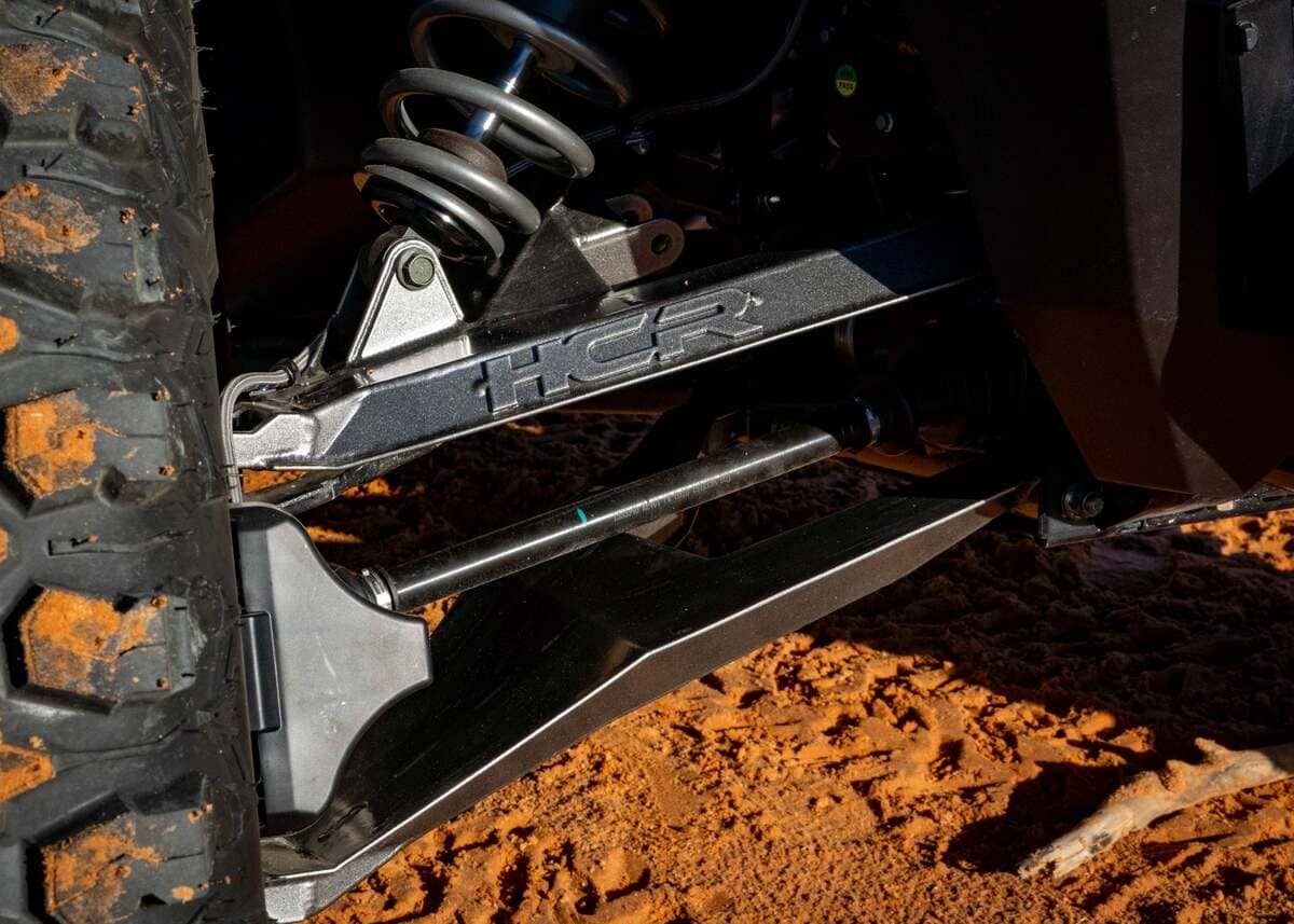 HCR Suspension Polaris General 1000 OEM 2.5" Width Forward Offset A-Arms