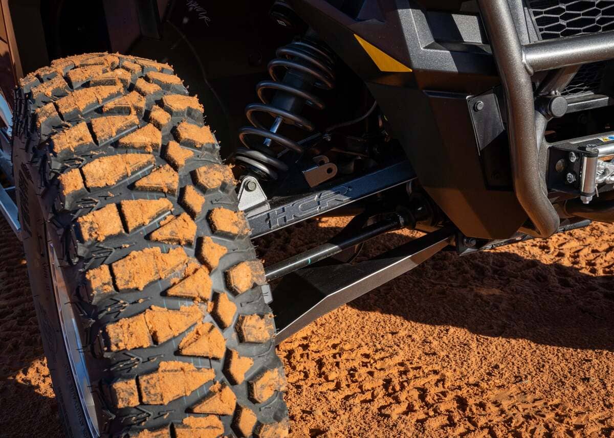 HCR Suspension Polaris General 1000 OEM 2.5" Width Forward Offset A-Arms