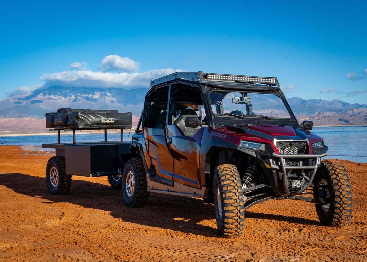 HCR Suspension Polaris General 1000 OEM 2.5" Width Forward Offset A-Arms