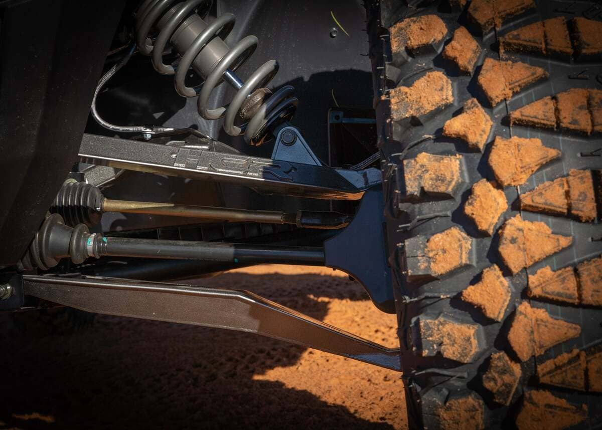 HCR Suspension Polaris General 1000 OEM 2.5" Width Forward Offset A-Arms