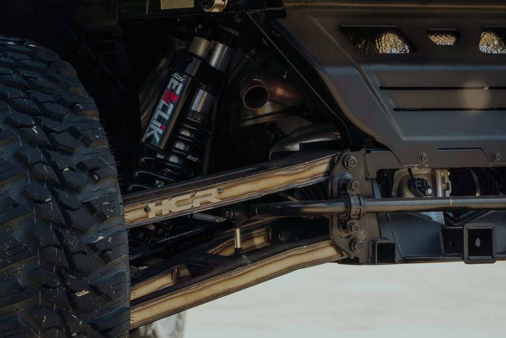 HCR Suspension Polaris Ranger 1500 XD Racing Mid Travel Kit