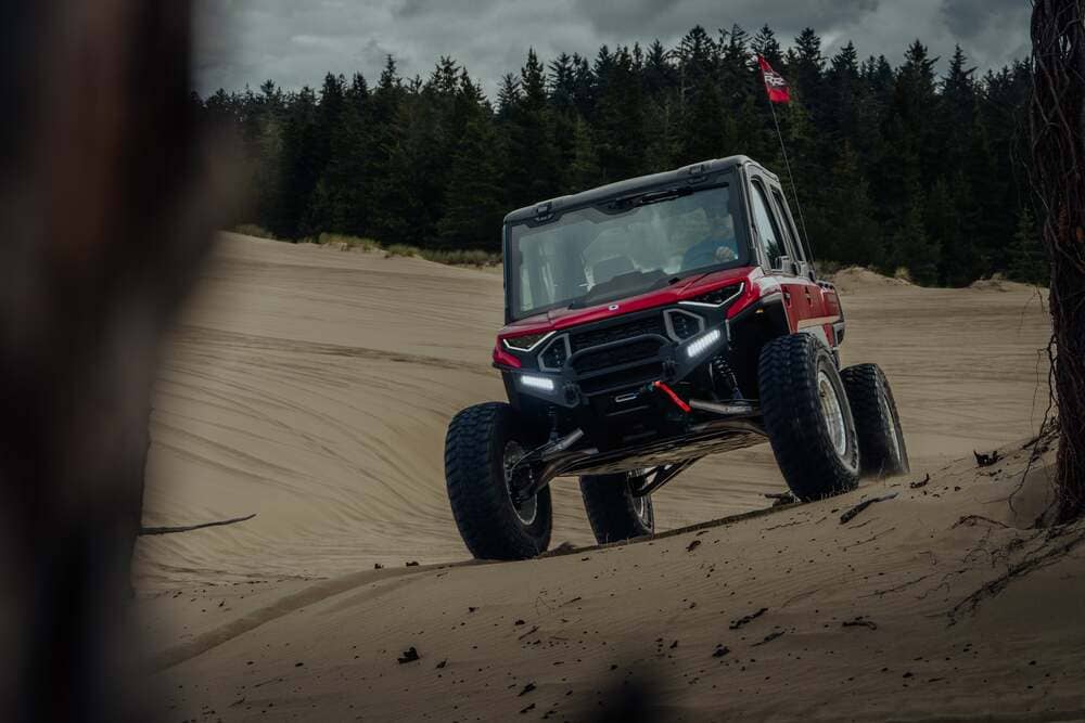 HCR Suspension Polaris Ranger 1500 XD Racing Mid Travel Kit