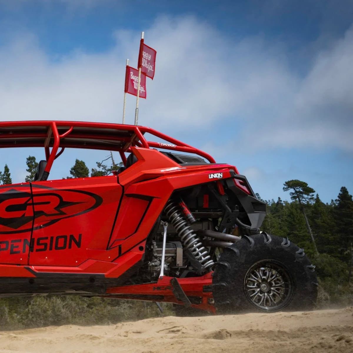 HCR Suspension Polaris RZR Pro R OEM Replacement Trailing Arms