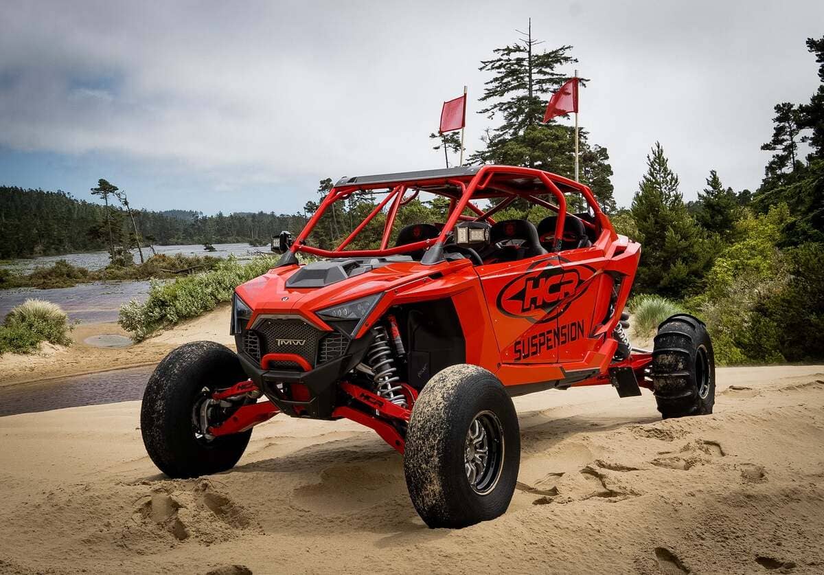 HCR Suspension Polaris RZR Pro R Race Series High Clearance Suspension Kit