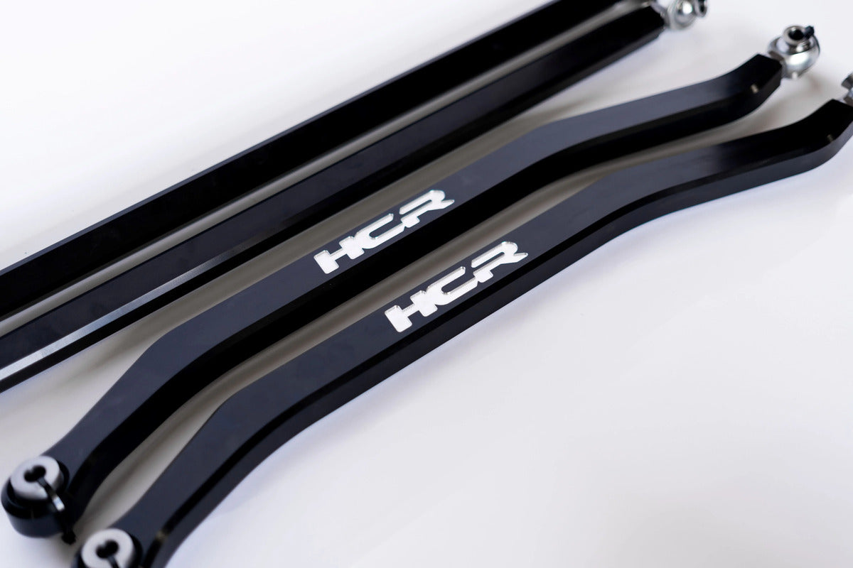 HCR Suspension Polaris RZR Pro R/Turbo R 7075 High Clearance Radius Rods Set