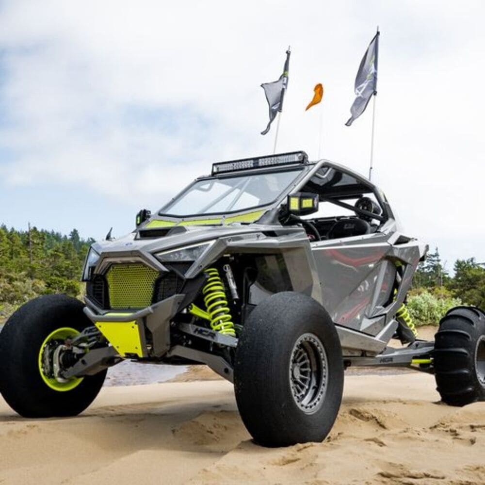 HCR Suspension Polaris RZR Pro R/Turbo R OEM Front A-Arm Kit