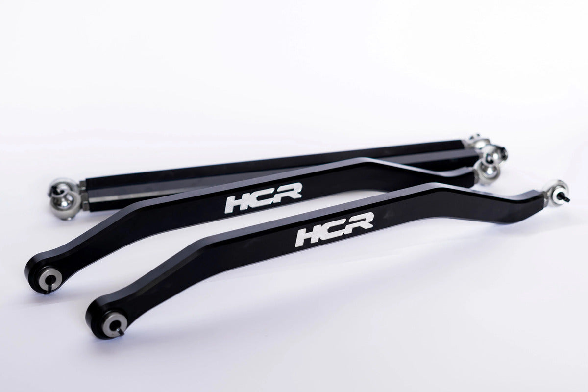 HCR Suspension Polaris RZR Pro XP Aluminum Long Travel High Clearance Radius Rods