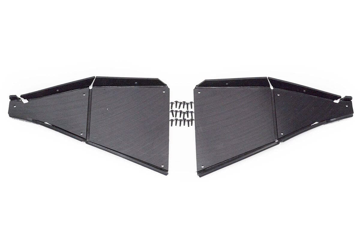 HCR Suspension Polaris RZR Pro XP Front A-Arms Long Travel Skid Plates