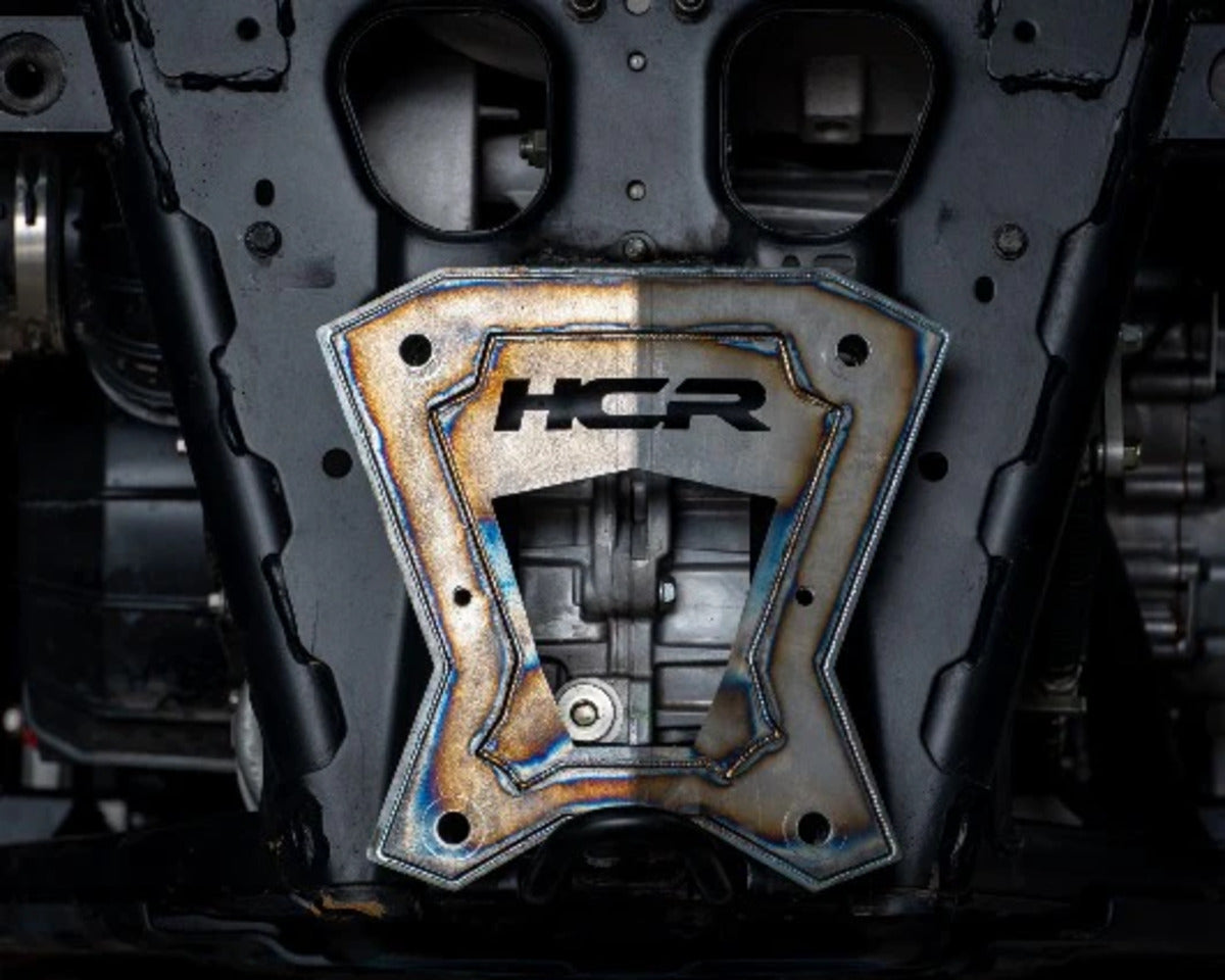 HCR Suspension Polaris RZR Pro XP Radius Rod Back Plate