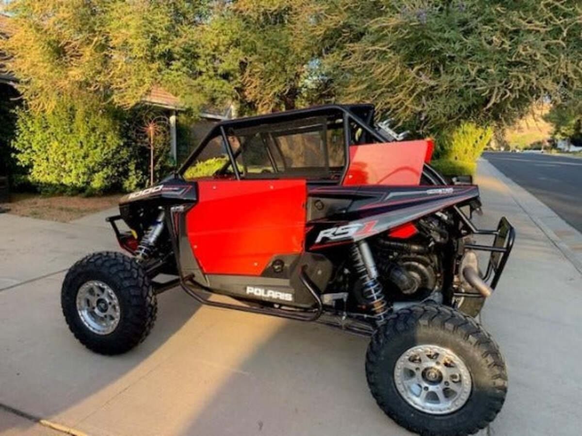 HCR Suspension Polaris RZR RS1 Dual Sport HCR Racing High Clearance Suspension Kit