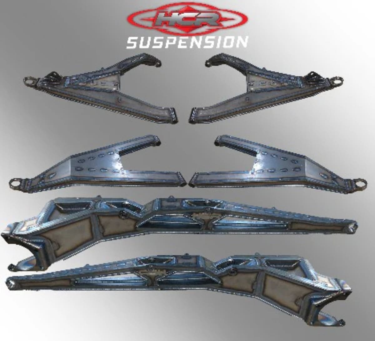 HCR Suspension Polaris RZR RS1 Dual Sport HCR Racing High Clearance Suspension Kit