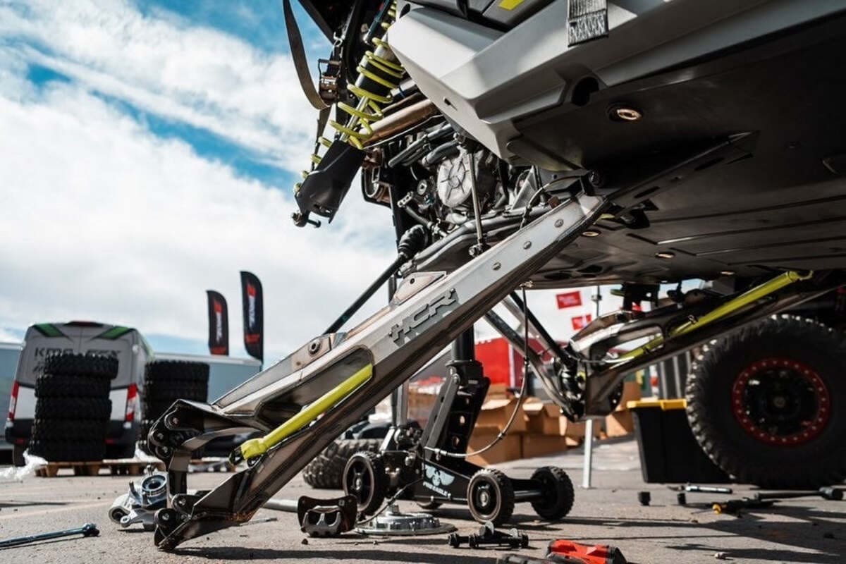 HCR Suspension Polaris RZR Turbo R OEM Replacement Trailing Arms