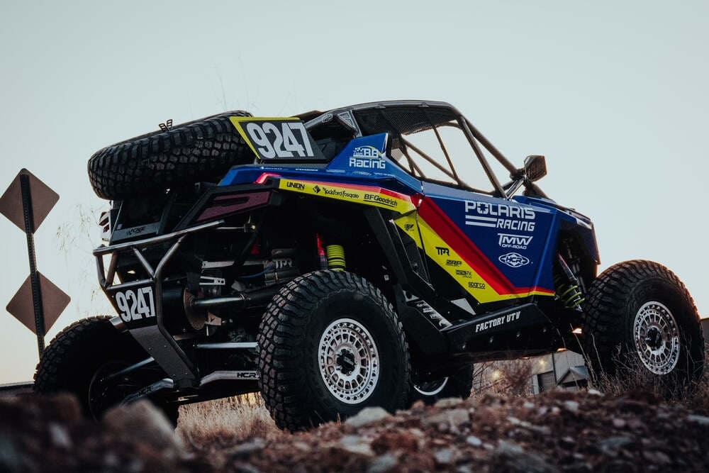 HCR Suspension Polaris RZR Turbo R Race Series Kit