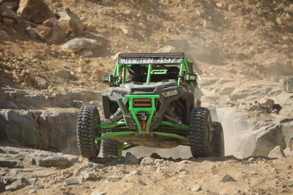 HCR Suspension Polaris RZR Turbo S Dual Sport OEM Replacement Suspension Kit