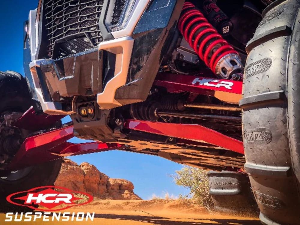 HCR Suspension Polaris RZR Turbo S Dual Sport OEM Replacement Suspension Kit