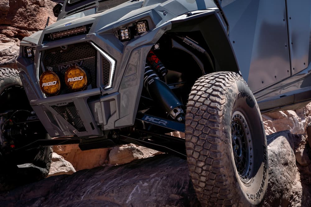 HCR Suspension Polaris RZR Turbo S Dual Sport OEM Replacement Suspension Kit