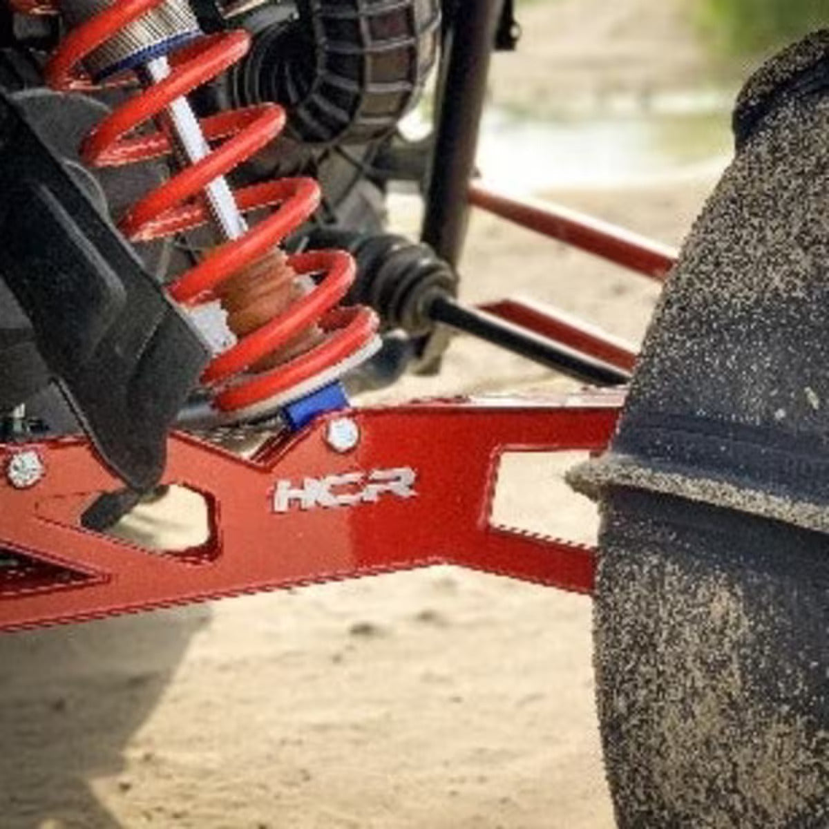 HCR Suspension Polaris RZR Turbo S Duner Rear Trailing Arms