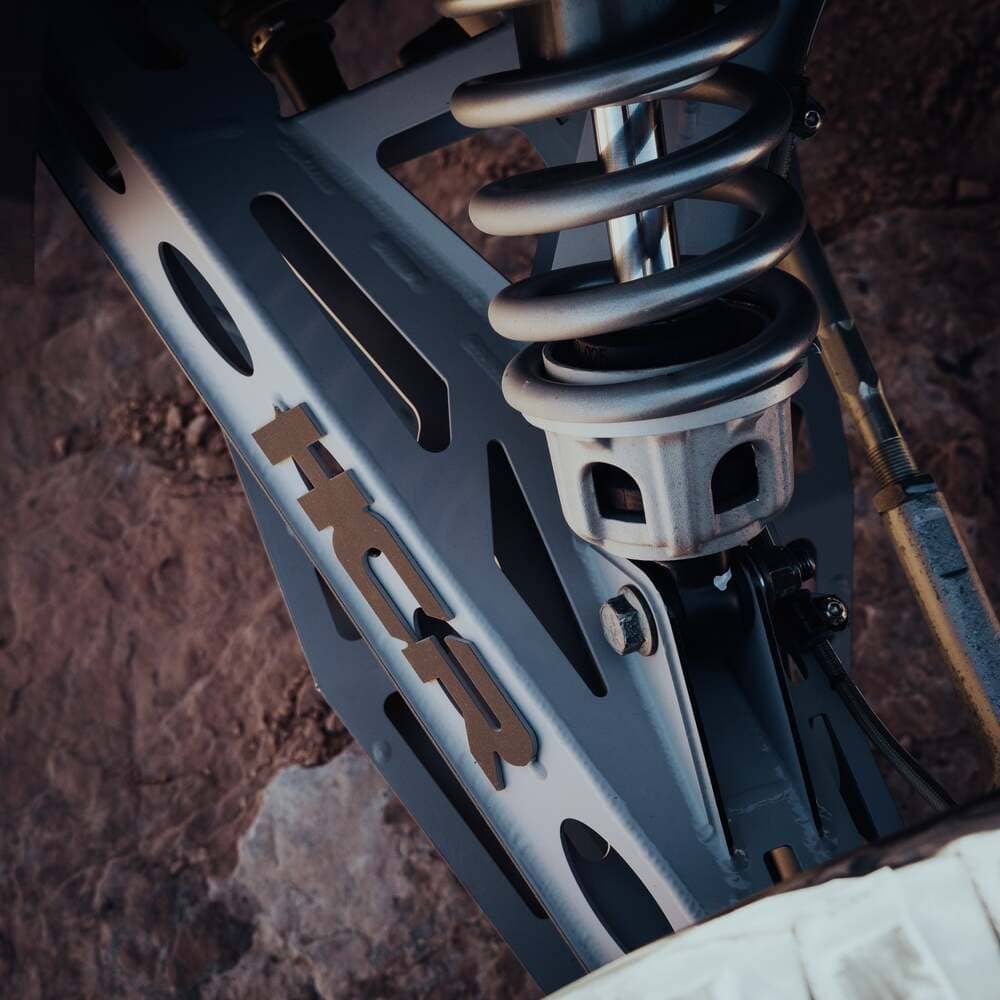 HCR Suspension Polaris RZR Turbo S HCR Racing Duner Front Arms Control