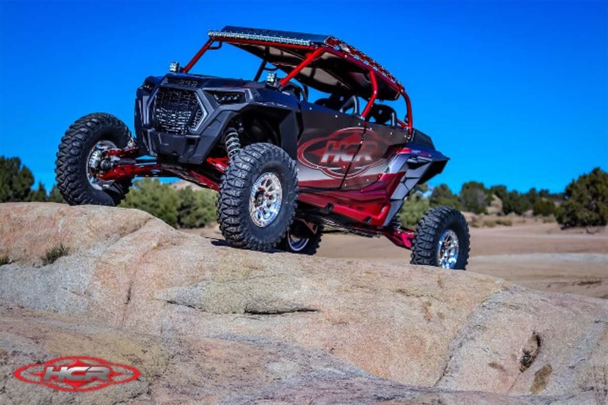 HCR Suspension Polaris RZR XP 1000 Duner Mid Travel Suspension Kit