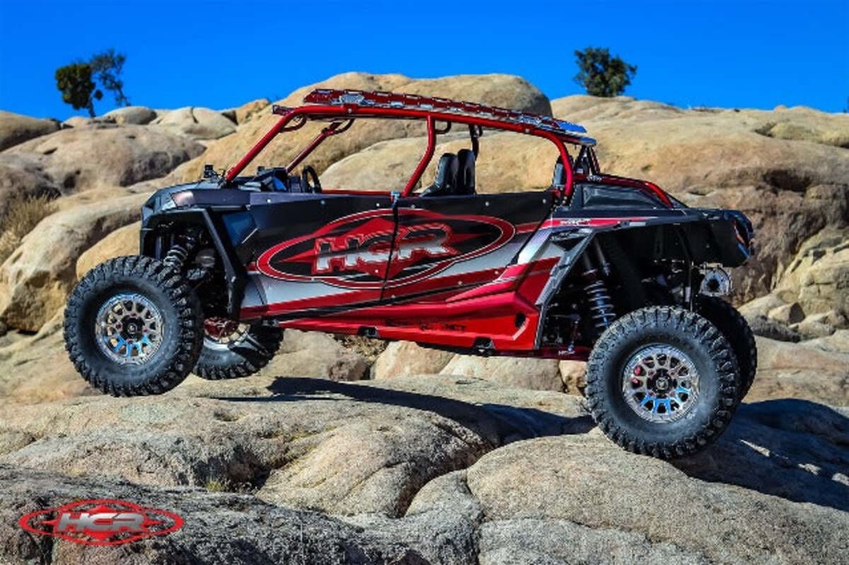 HCR Suspension Polaris RZR XP 1000 Duner Mid Travel Suspension Kit