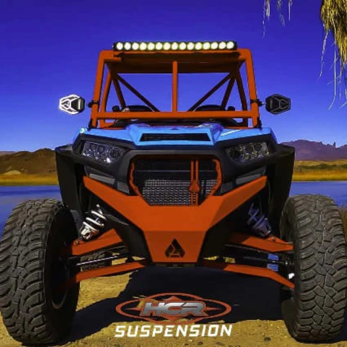 HCR Suspension Polaris RZR XP 1000/ Turbo Dual Sport A-Arms