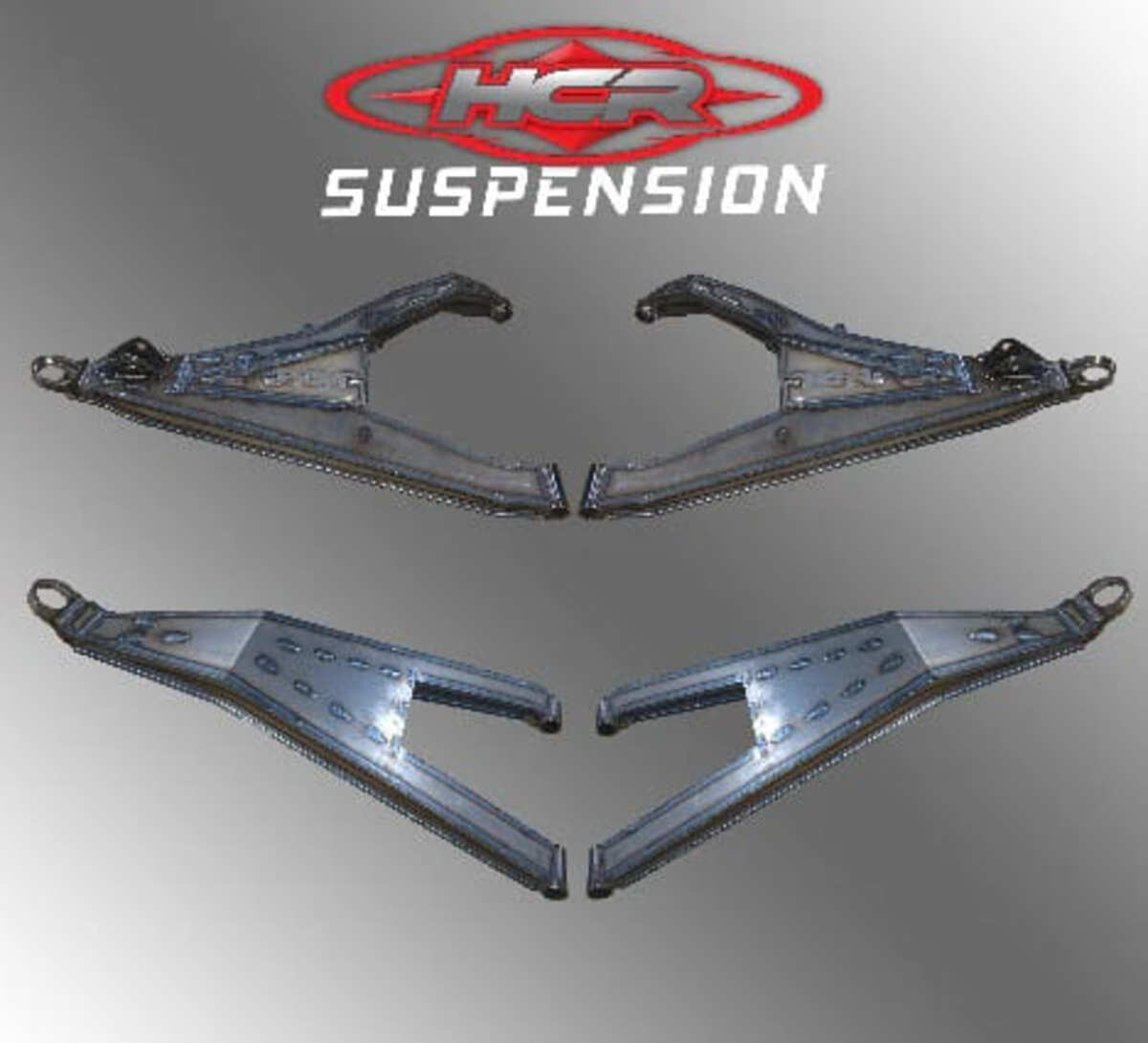 HCR Suspension Polaris RZR XP 1000/ Turbo Dual Sport A-Arms
