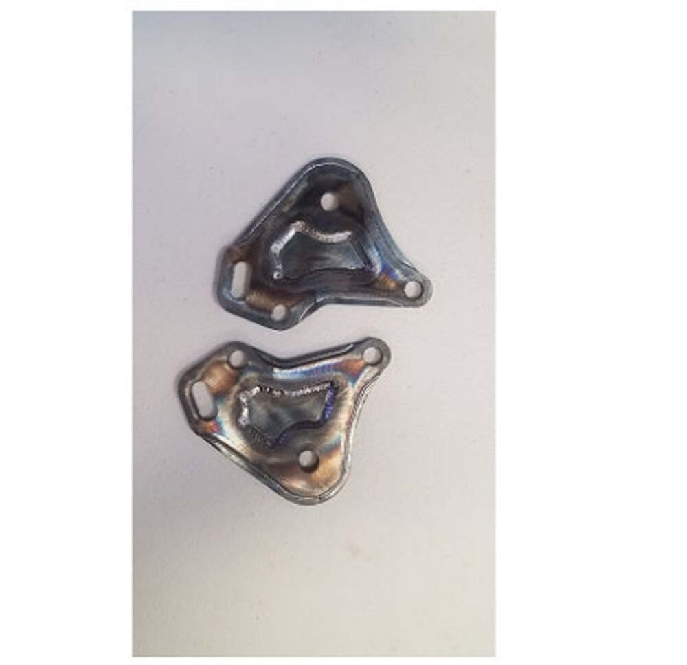 HCR Suspension Polaris RZR XP 1000 / Turbo/ Turbo S Rear Motor Mount Plates