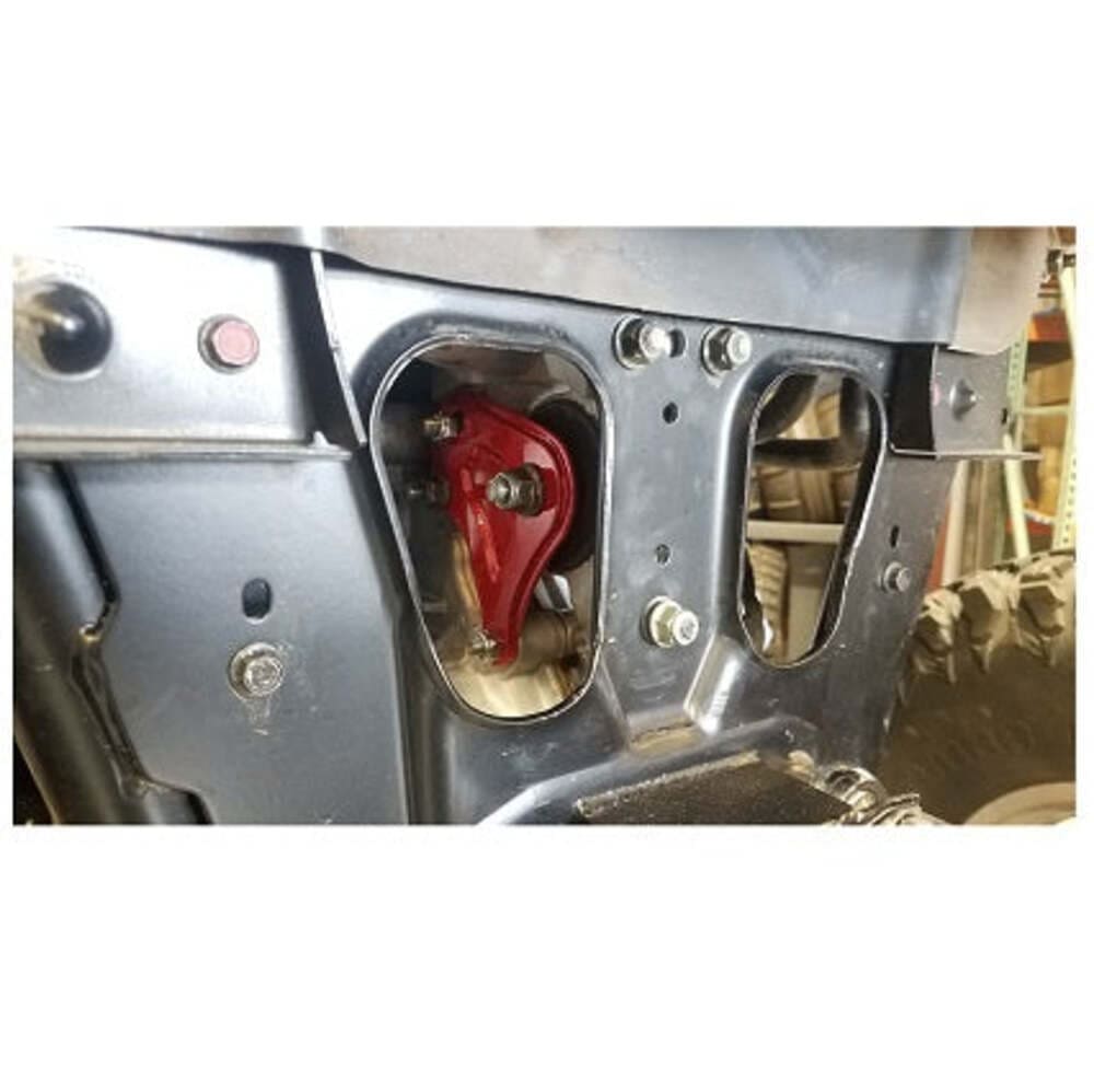 HCR Suspension Polaris RZR XP 1000 / Turbo/ Turbo S Rear Motor Mount Plates