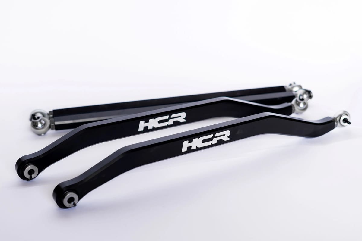 HCR Suspension Polaris RZR XP 64" Aluminum High Clearance Radius Rods