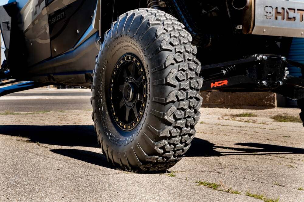 HCR Suspension Polaris RZR XP Turbo Dual Sport Mid Travel Suspension Kit