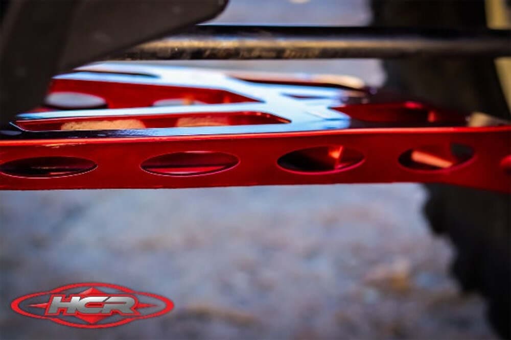 HCR Suspension Polaris RZR XP Turbo HCR Racing Duner Mid Travel Suspension Kit