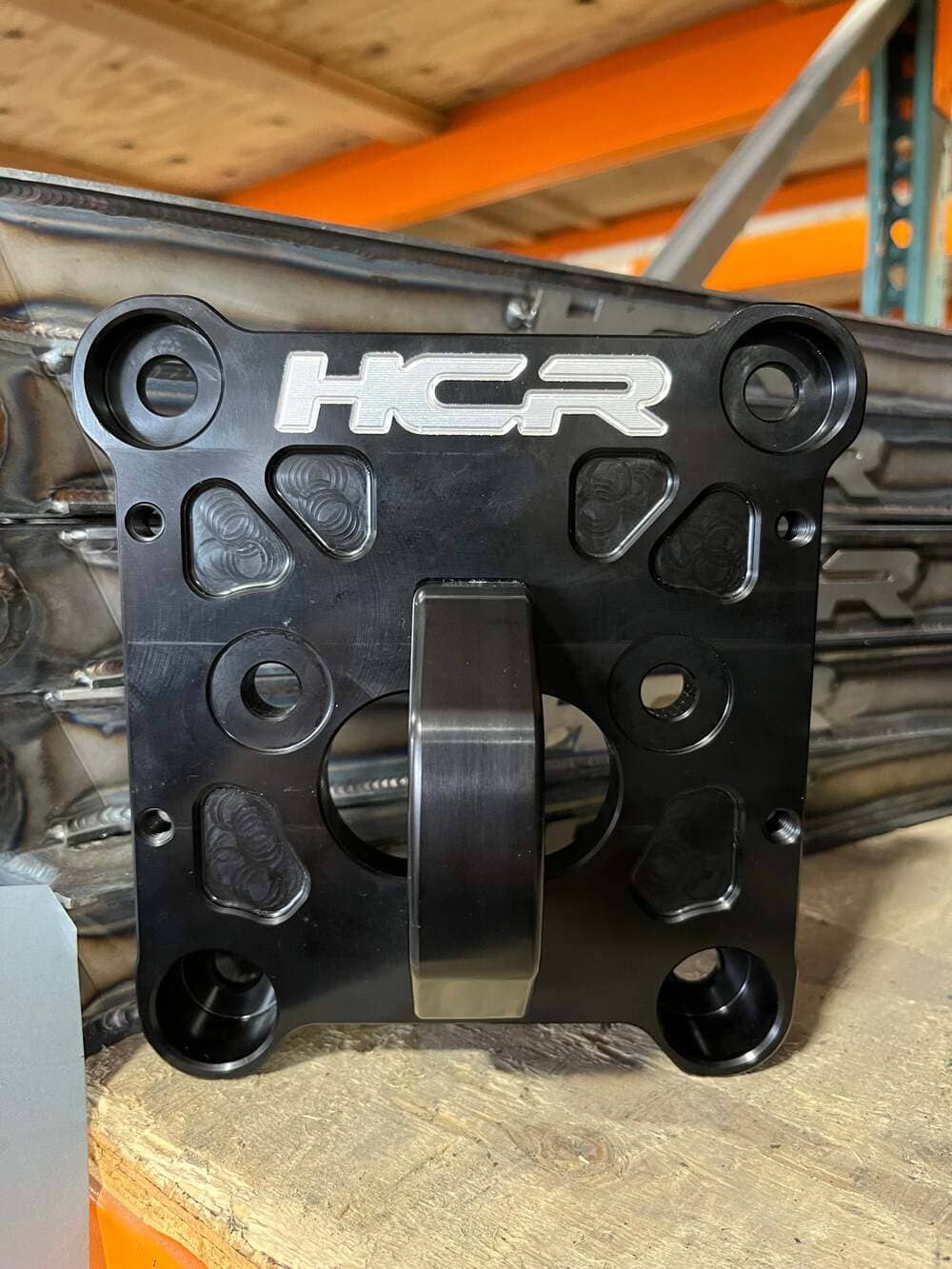 HCR Suspension Polaris RZR XP 1000 Radius Rod Plate