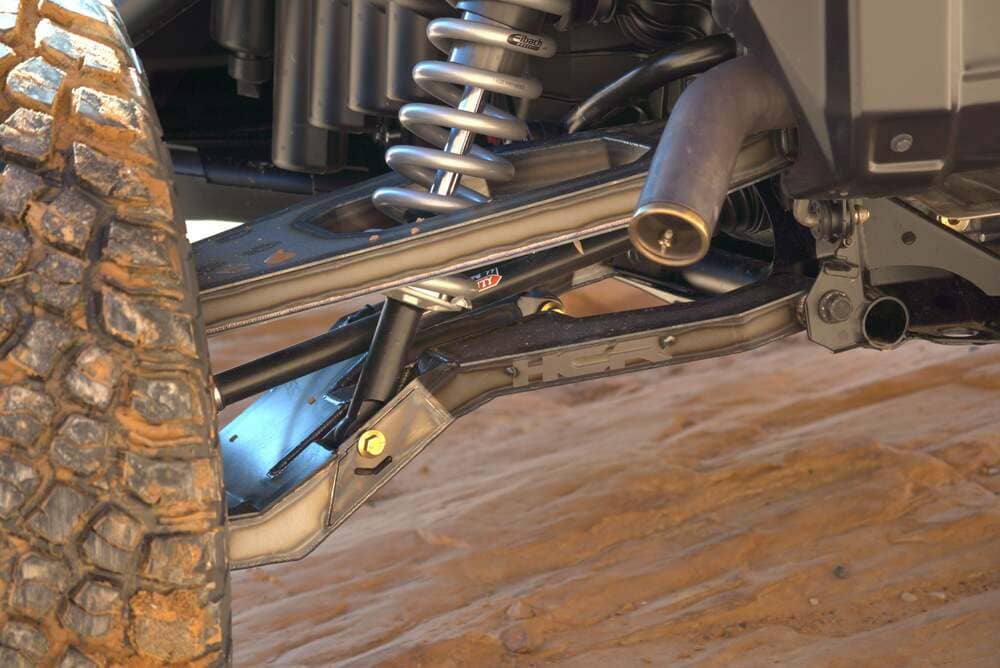 HCR Suspension Polaris Xpedition Racing Mid Travel Kit