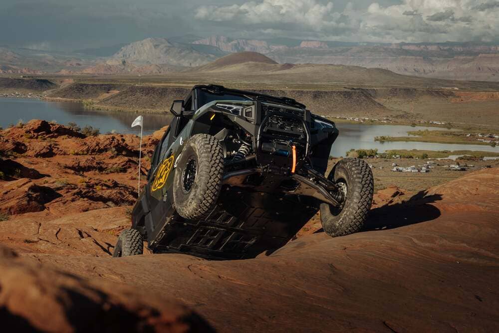 HCR Suspension Polaris Xpedition Racing Mid Travel Kit