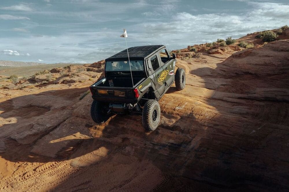 HCR Suspension Polaris Xpedition Racing Mid Travel Kit