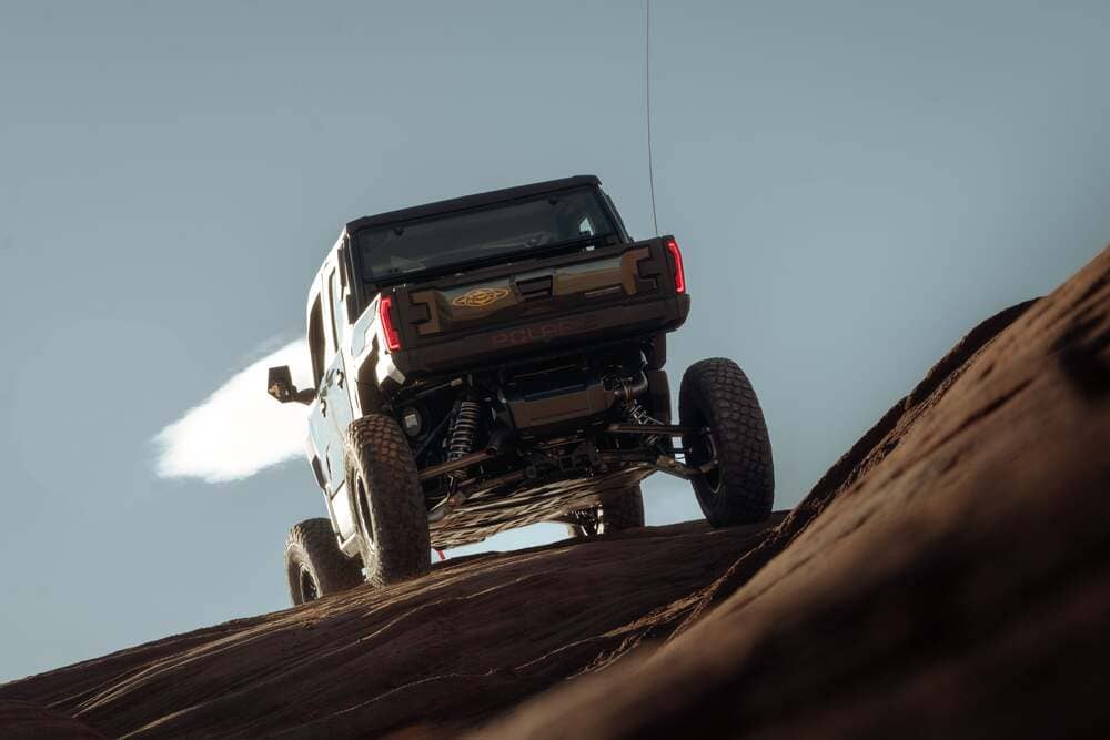 HCR Suspension Polaris Xpedition Racing Mid Travel Kit