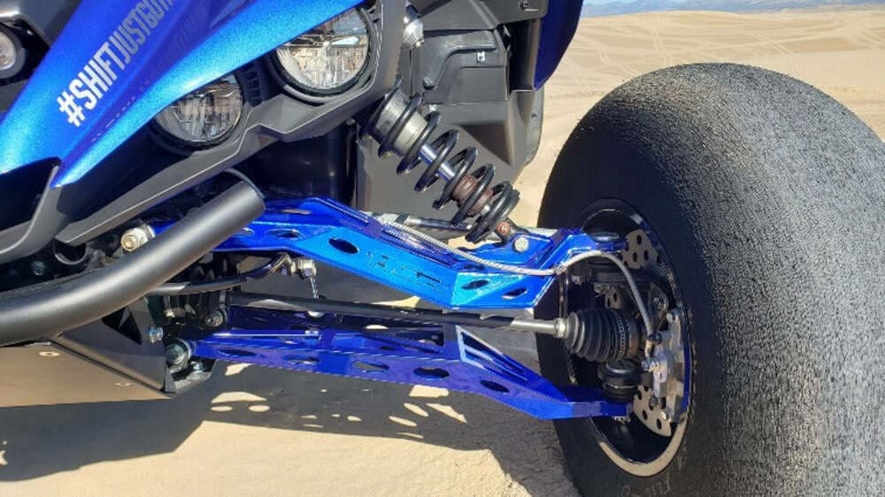 HCR Suspension Yamaha YXZ Duner Long Travel Kit w/ Stock Shocks