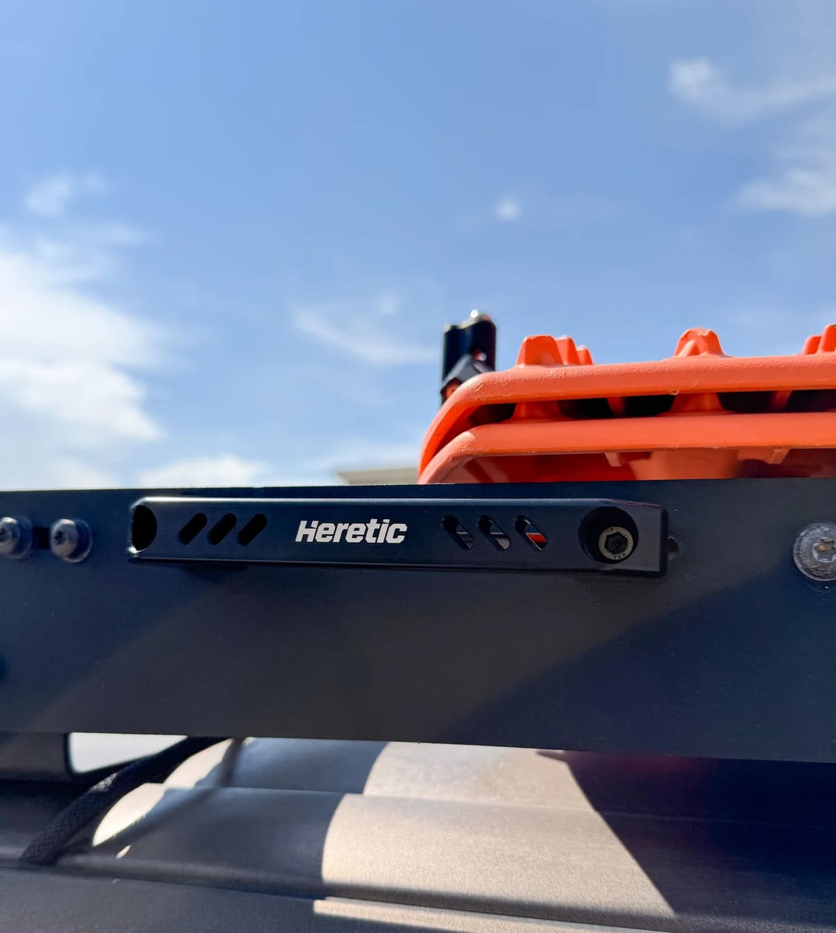 Heretic 6 inch Billet Grab Handle