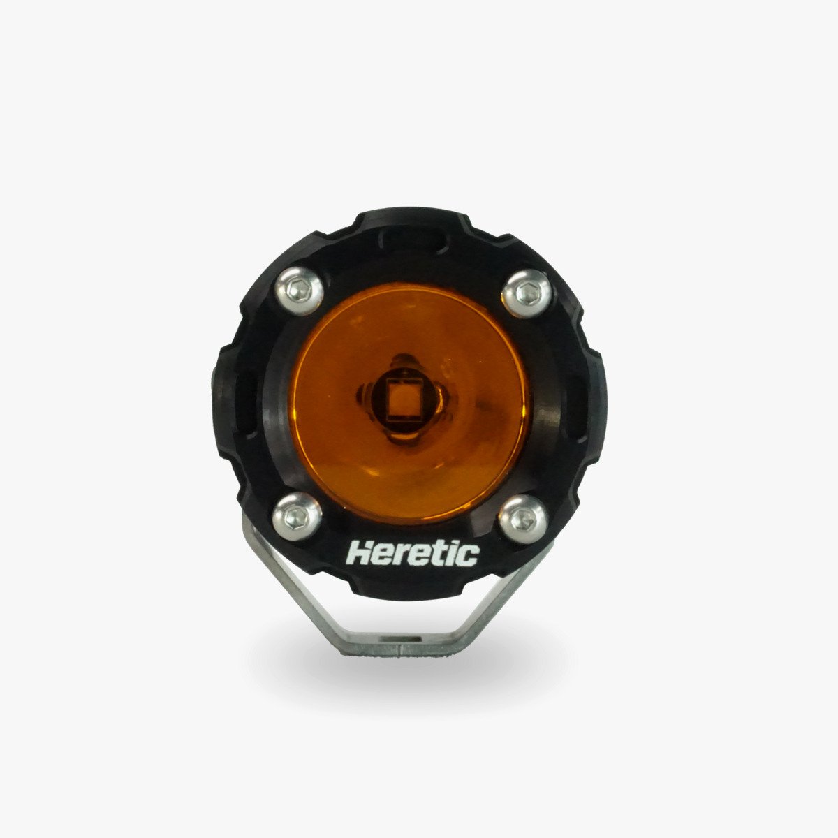 Heretic Studio BA-1R Amber LED Pod Light - Single