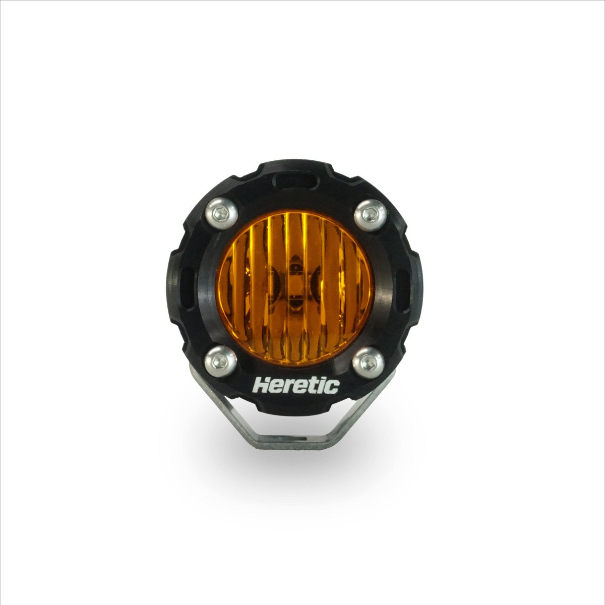 Heretic Studio BA-1R Amber LED Pod Light - Single