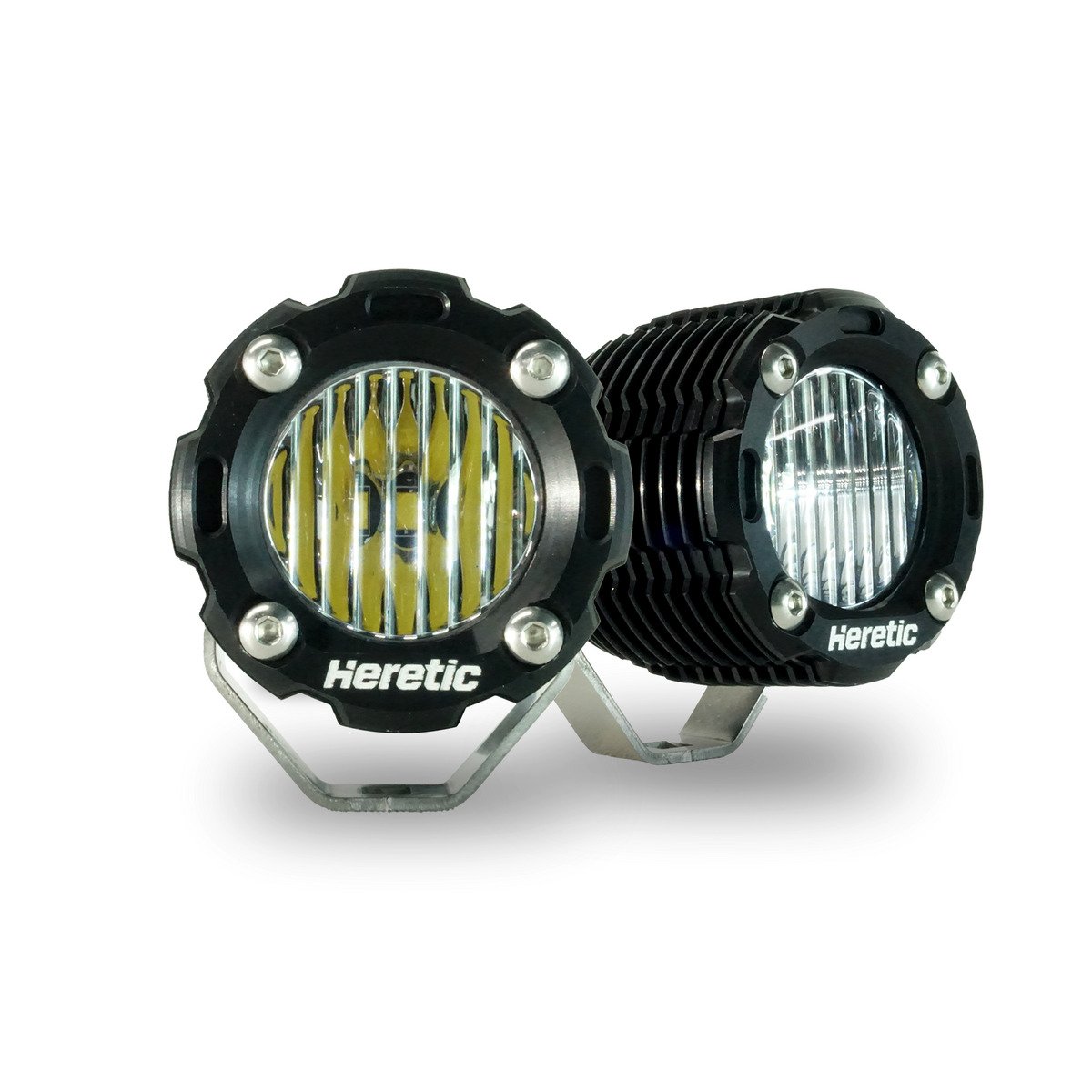 Heretic Studio BA-1R LED Pod Light - Pair